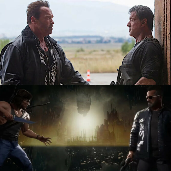 T800 y rambo