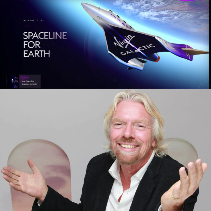 Branson Virgin Galactic