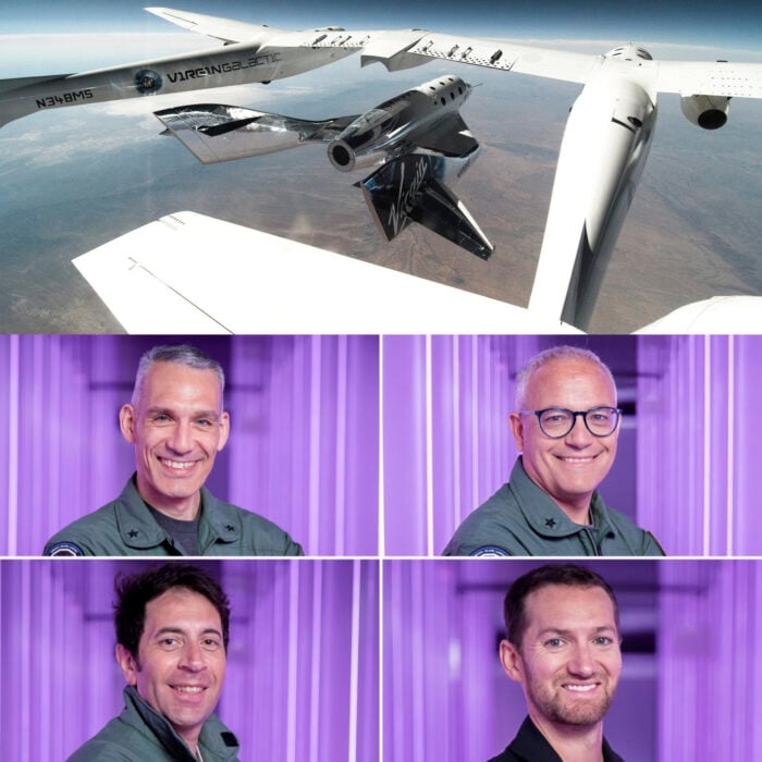 Virgin Galactic SHows