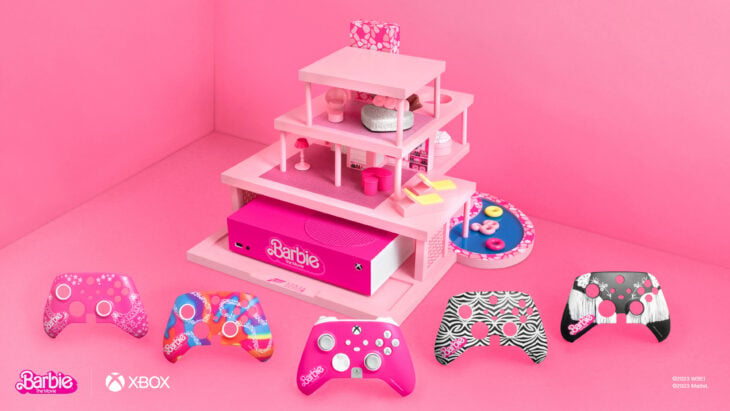 Xbox de Barbie