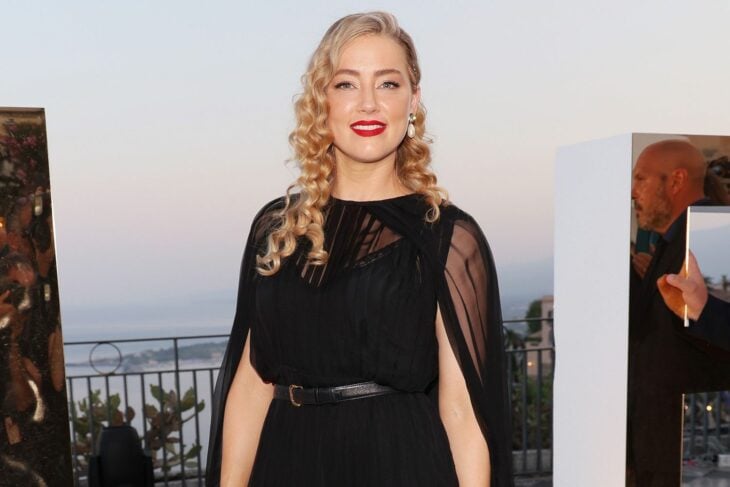 Amber Heard Festival de Taormina