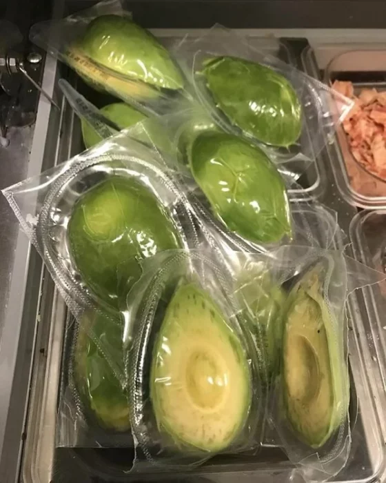 Aguacate plástico