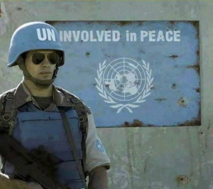 Uninvolved in peace
