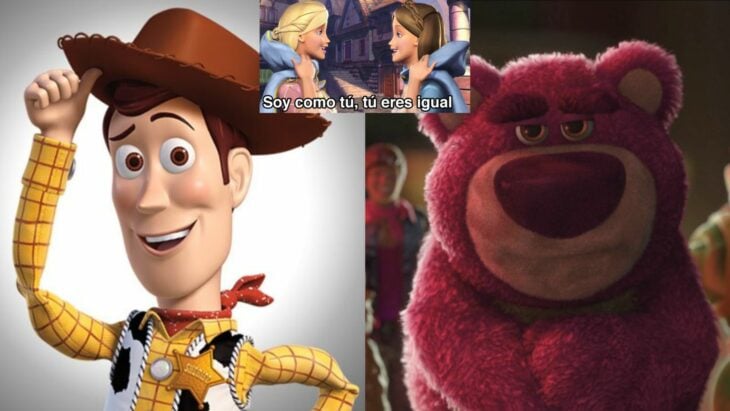 Lotso y Woody