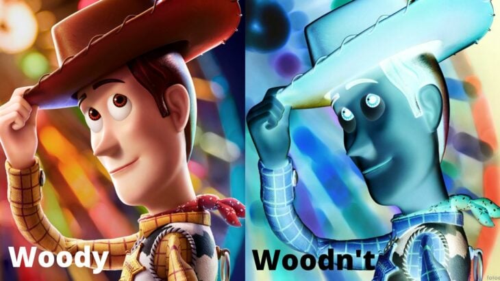 Woody positivo y negativo