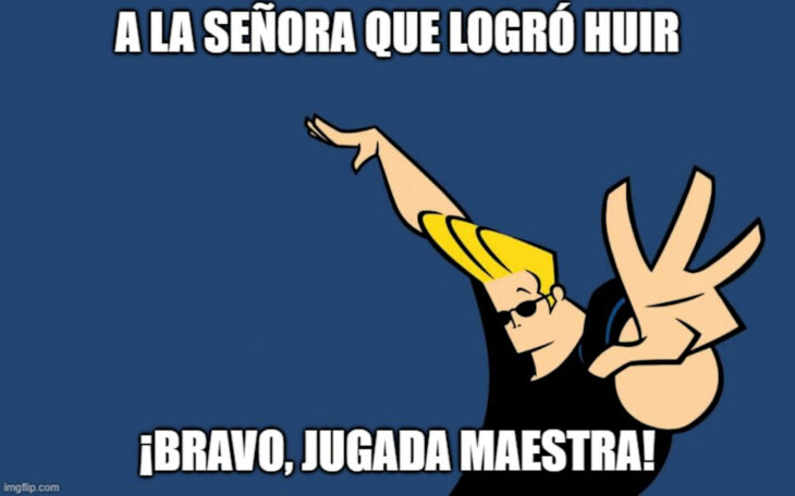 Bravo Señora meme