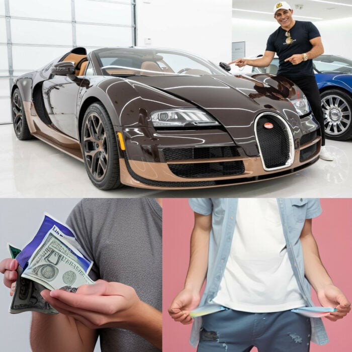El costo de tener un Bugatti