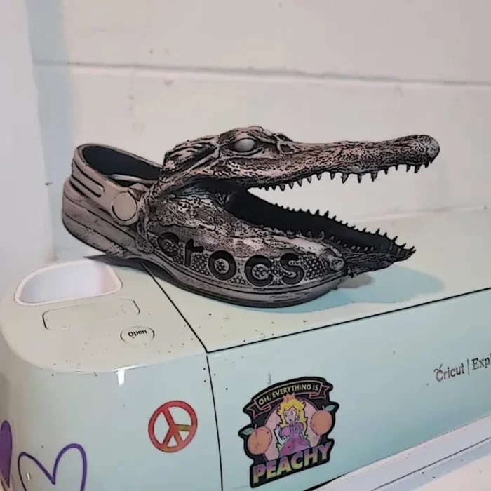 Crocs de a deveras