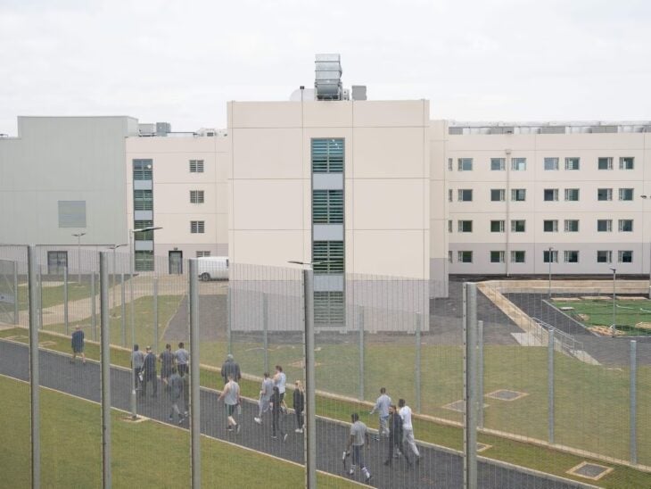 centro de detención HMP Fosse Way