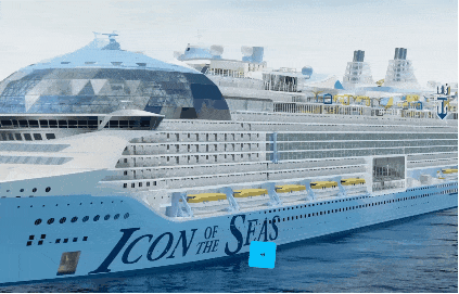 Icon of the seas preview 2024