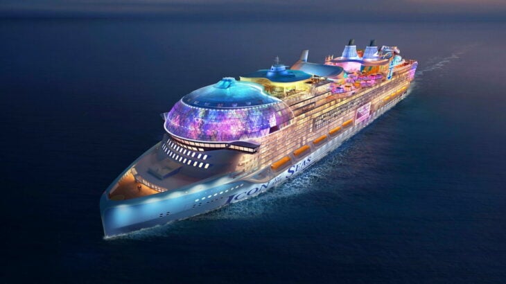 Icon of the seas de noche