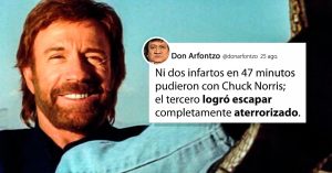 Chuck Norris sobrevive a 2 infartos y burla a la muerte; ya hay MEMES dedicados a su inmortalidad