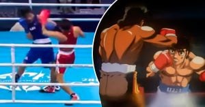 Boxeador filipino usa la increíble técnica de un famoso manga y noquea a su contrincante