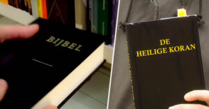 Bromistas disfrazan la biblia del Corán para comprobar estereotipos
