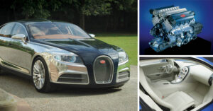 Llegó el nuevo Bugatti Chiron... ¡Alcanza los 470 km por hora y se ve increíble!