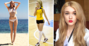Conozcan a Alisa Manyonok, la más hermosa jugadora de Voleibol de Rusia